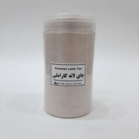 چای لاته کاراملی