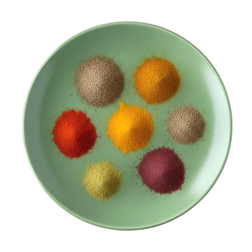 تصویر دسته بندی ادویه های پایه