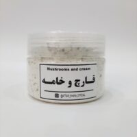 قارچ و خامه