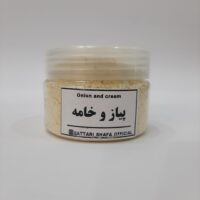 پیاز و خامه